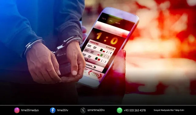 İzmir dahil 7 ilde yasa dışı bahis operasyonu