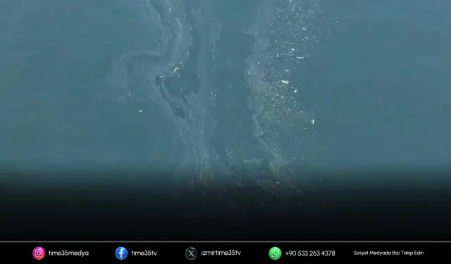 İzmir Körfezi’nde şüpheli kirlilik iddiası