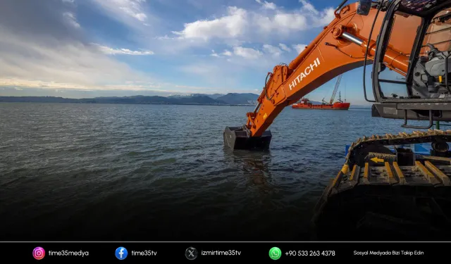 Körfez’den 1 milyon ton çamur çıkarıldı