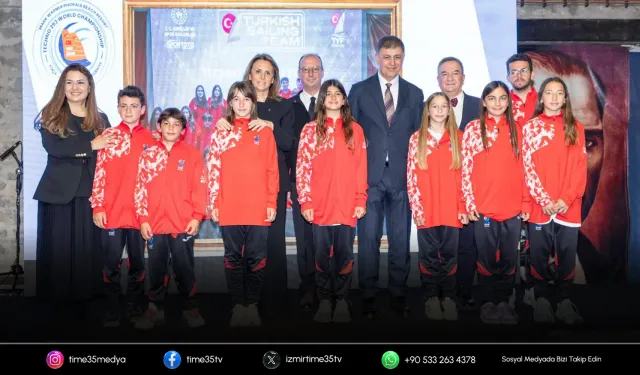 İzmir yelkende dünya sahnesinde