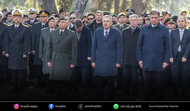 Kadifekale’de şehitler dualarla anıldı