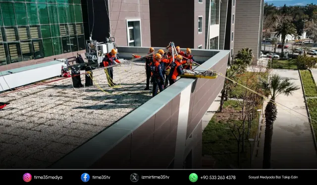 İzmir afete karşı seferberlikte