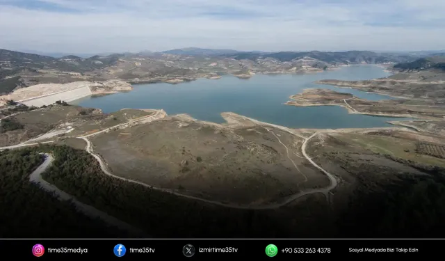 İzmir’de barajlar dolmaya devam ediyor