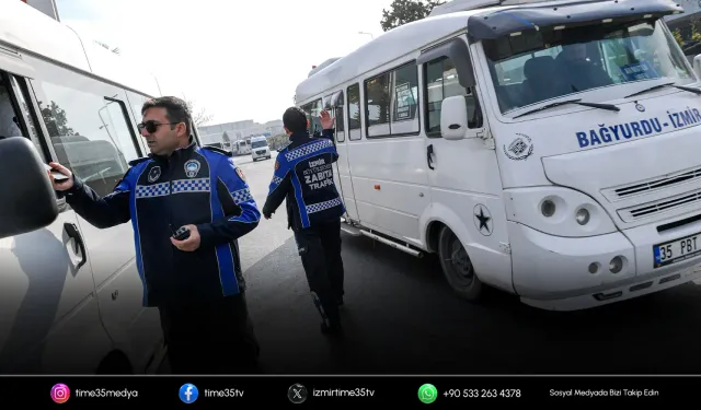 Bayramda toplu taşımaya sıkı denetim