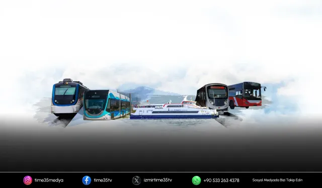 İzmir’de bayramda ulaşım yüzde 50 indirimli