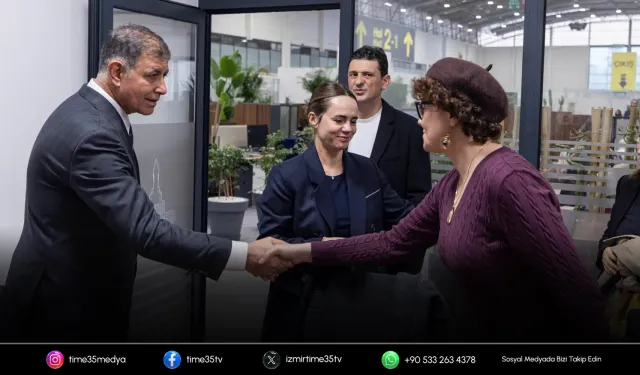 Minguzzi ailesinden Başkan Tugay’a ziyaret