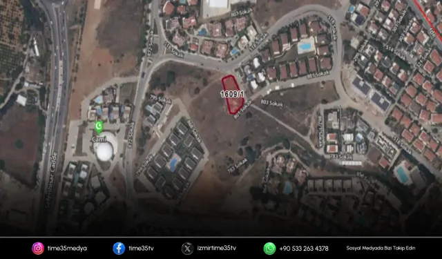 Güzelbahçe’deki hazine arazisinin satışına onay