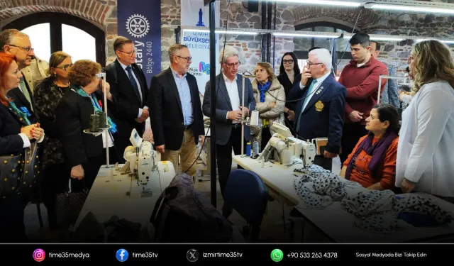 İzmir’de kadın emeğine küresel ilgi