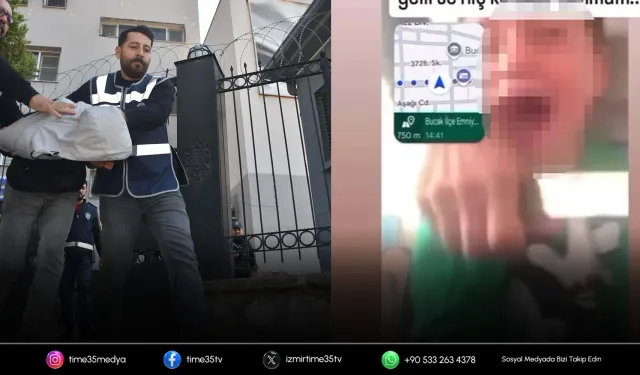 İzmir’de çocuklarına bıçak dayayan sanığa yeni dava