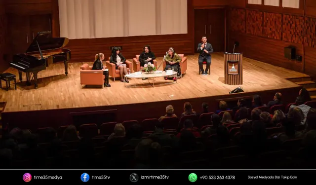 İzmir’de kadın emeği ve engellilik masaya yatırıldı