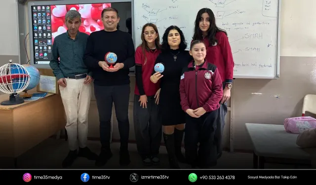 Görme engelli öğretmenden örnek proje