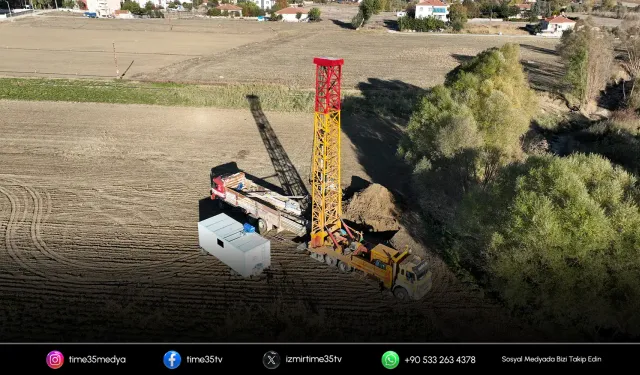 İZSU’dan iki ilçede yeni su kuyuları hamlesi