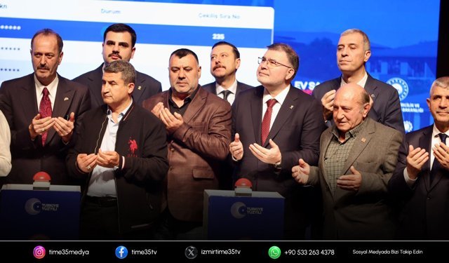 Başkan Saygılı’dan TOKİ kura çekimi sonrası açıklama