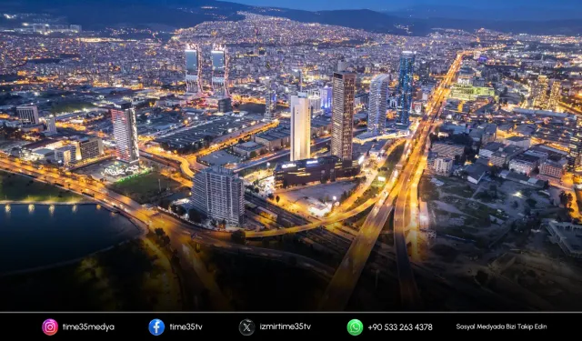 İzmir için 2074 vizyonu şekilleniyor