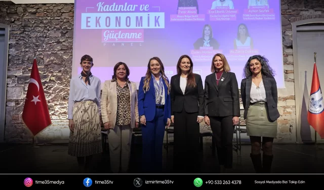 Kadınlar ve ekonomik güçlenme Konak’ta masaya yatırıldı