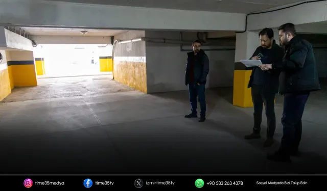 Karşıyaka’da otoparklar mercek altında