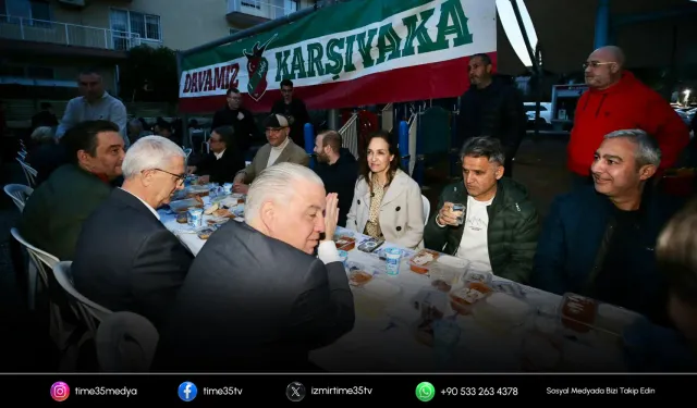 Başkan Ünsal taraftarlarla iftarda buluştu