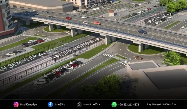 Karşıyaka’da kesintisiz ulaşım için yoğun tempo