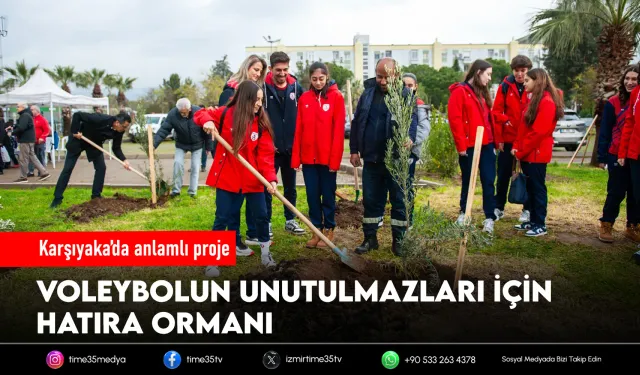 Voleybolun unutulmazları Karşıyaka’da yaşayacak
