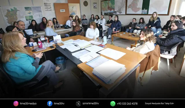 Genç mimarlar Karşıyaka’nın geleceğini tasarlıyor