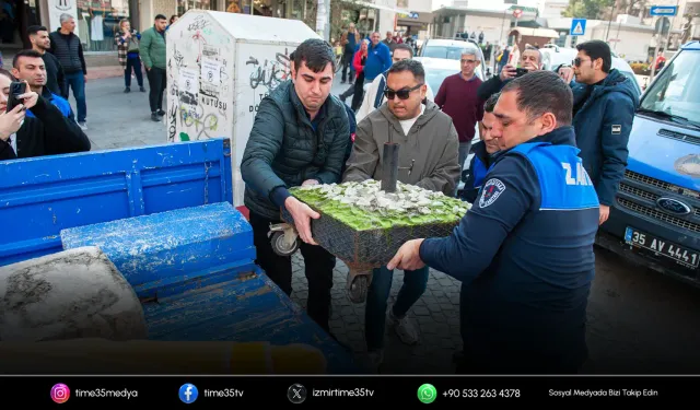 Karşıyaka’da işgal denetimleri hız kesmiyor