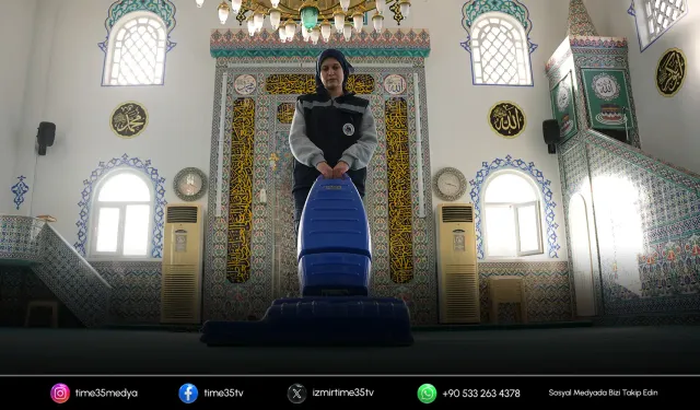 Ramazan’da Kemalpaşa camileri pırıl pırıl