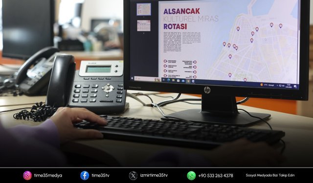 Konak'ın tarihi durakları dijital dünyaya açıldı