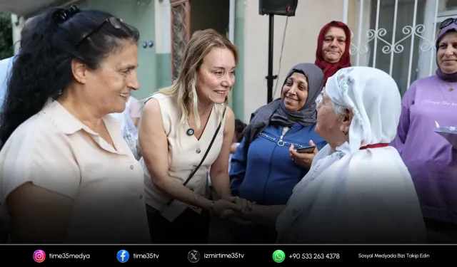 Konak’ta kadınlar her geçen gün daha güçlü