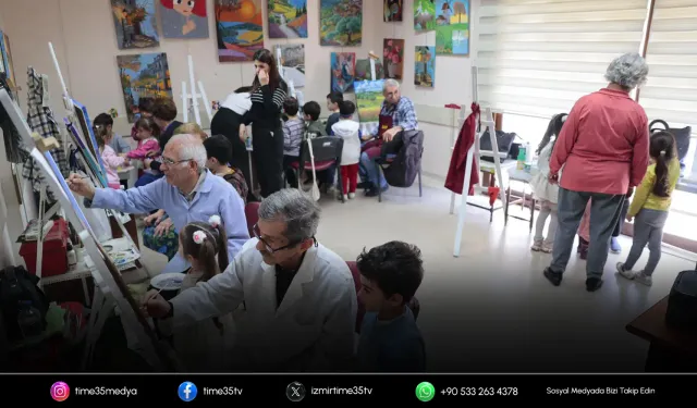 Konak’ın İleri Yaş Merkezi’nde bayram neşesi