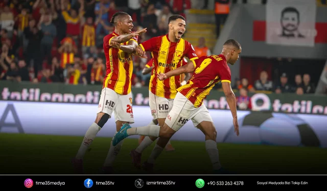 Göztepe'den Başakşehir'e büyük üstünlük