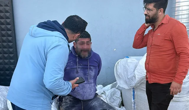 Maaşını alamadığı iddiasıyla iş yerini ateşe verdi