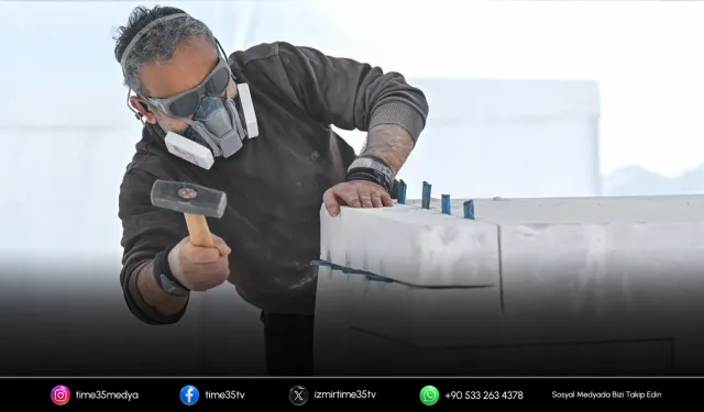 Marble İzmir’de mermer sanata dönüşüyor