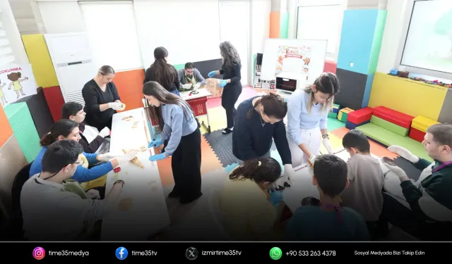 Menderes Belediyesi’nden anlamlı etkinlik