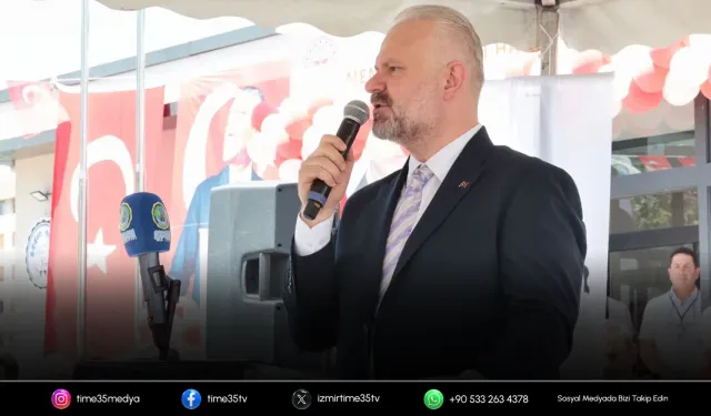 Başkan Pehlivan sözünü tuttu: Menemen’e 9 yeni yatırım