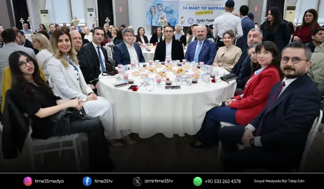 Menemen’de öğretmenler ve sağlıkçılar aynı sofrada buluştu