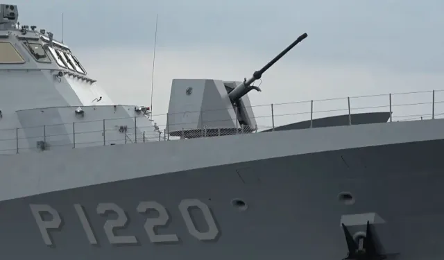 Milli deniz topu 'MKE Denizhan-76' göreve hazır