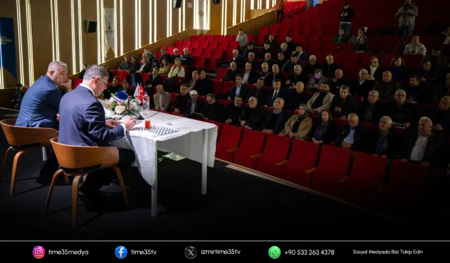 İzmir Büyükşehir’den muhtarlarla güçlü iletişim