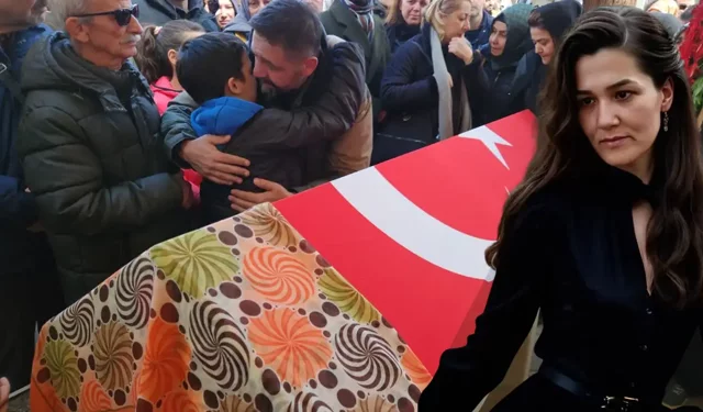 Öğretmen çelik son yolculuğuna uğurlandı