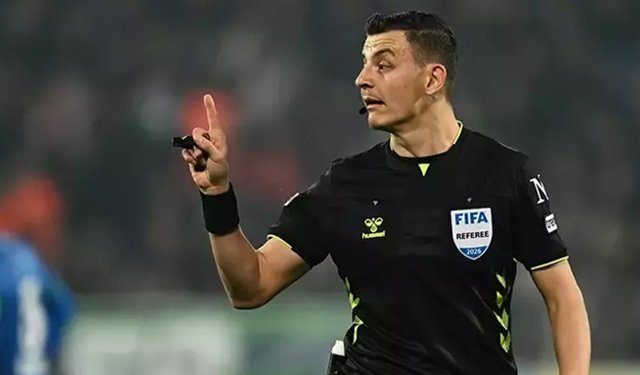 Beşiktaş-Galatasaray derbisinin hakemi belli oldu