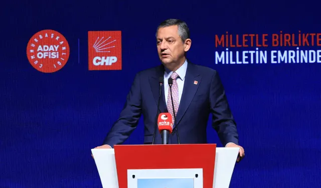 Özgür Özel CHP Grup Başkanı oldu