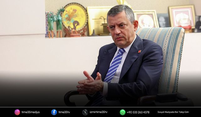 Özgür Özel’den İzmir’deki tutuklamalara tepki