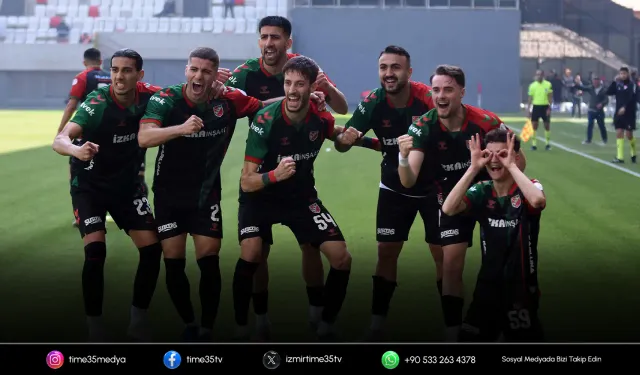 Karşıyaka ile Eskişehirspor final gibi maçta