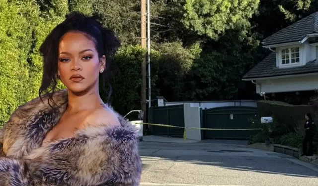 Rihanna’nın malikanesine silahlı saldırı