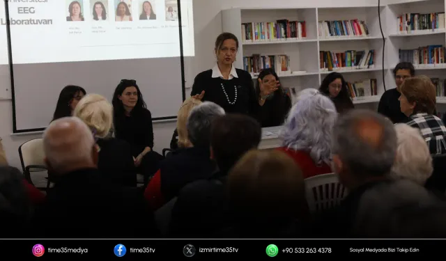 Seferiçınar’da sağlıklı yaşlanma söyleşisi düzenlendi