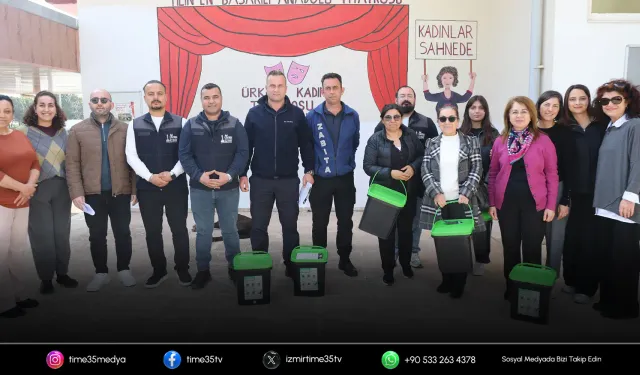 Seferihisar’da atıklar yeniden hayat buluyor