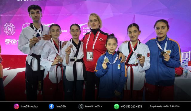Seferihisar’dan “Taekwondo” zaferi