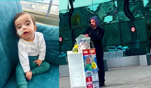 Vicdansızlık! SMA’lı bebeğin paralarını çaldılar