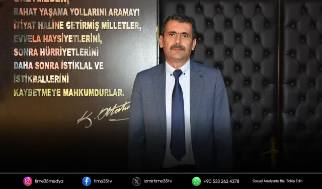 Tire Süt Kooperatifi’nde Osman Öztürk güven tazeledi!