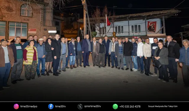 Başkan Tugay iftardan sahura halkın arasında