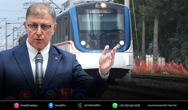 Tugay’dan İZBAN çıkışı: Beceremiyorsanız verin biz işletelim